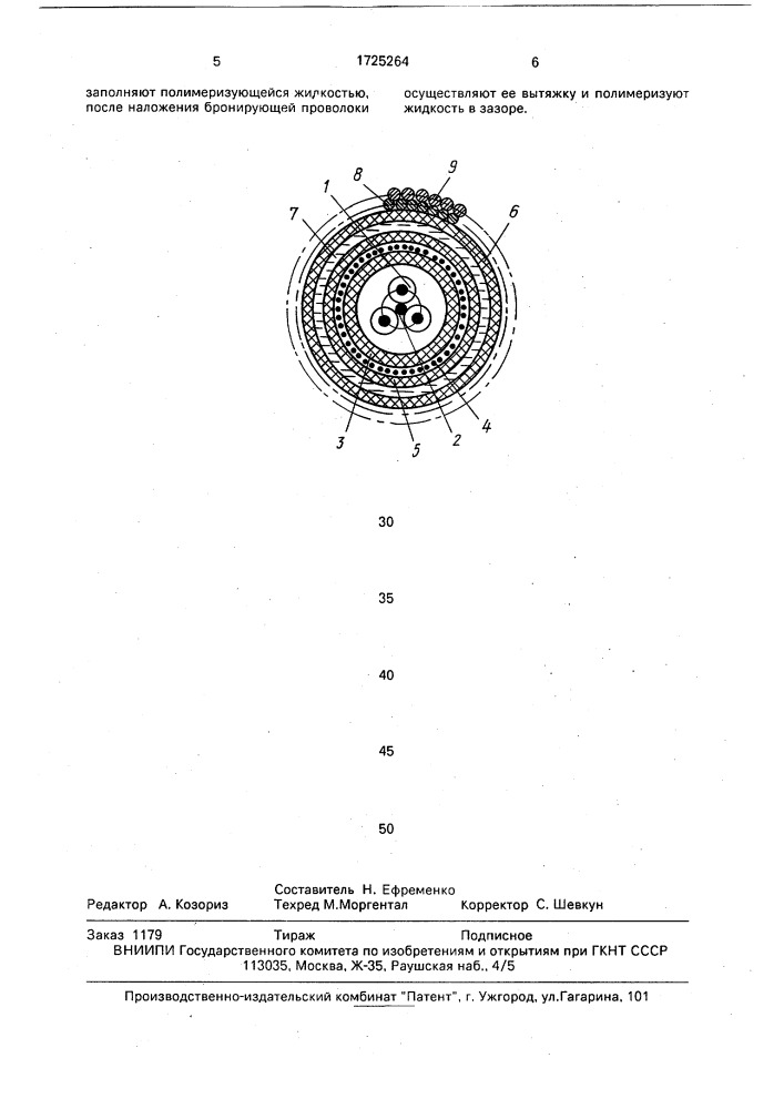 Способ изготовления оптического грузонесущего кабеля (патент 1725264)