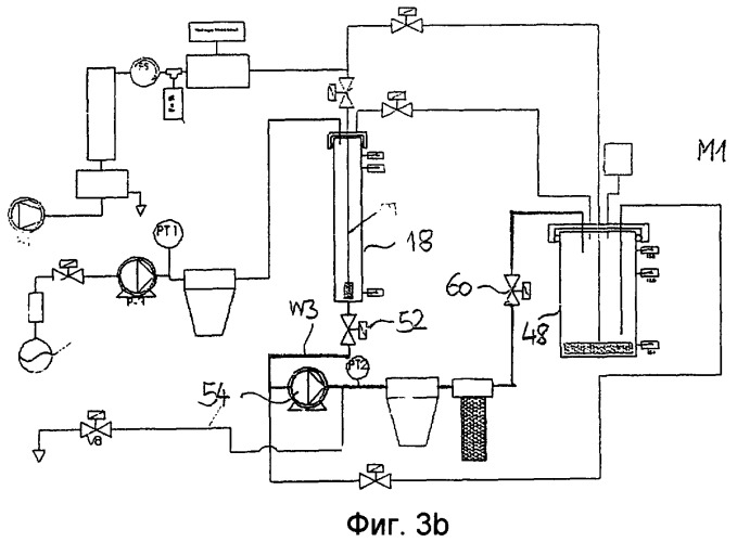Устройство и способ очистки жидкости озоном и рециркуляцией (патент 2404135)