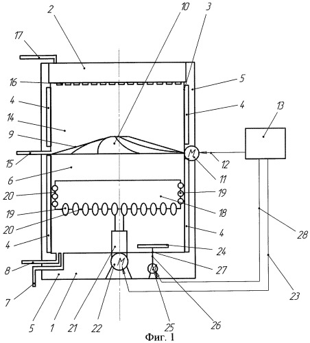 Двухуровневая моечная машина (патент 2318613)