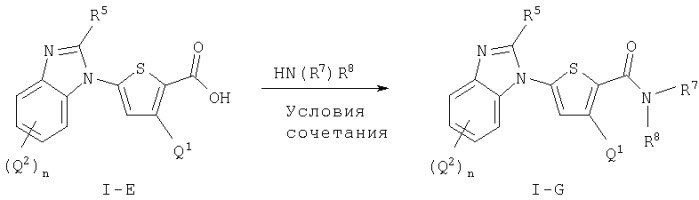 Производные тиофена (патент 2296758)