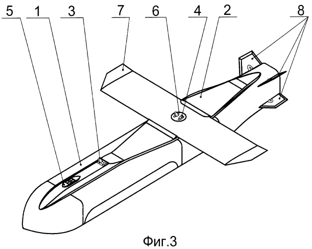 Модульный беспилотный летательный аппарат (патент 2422327)