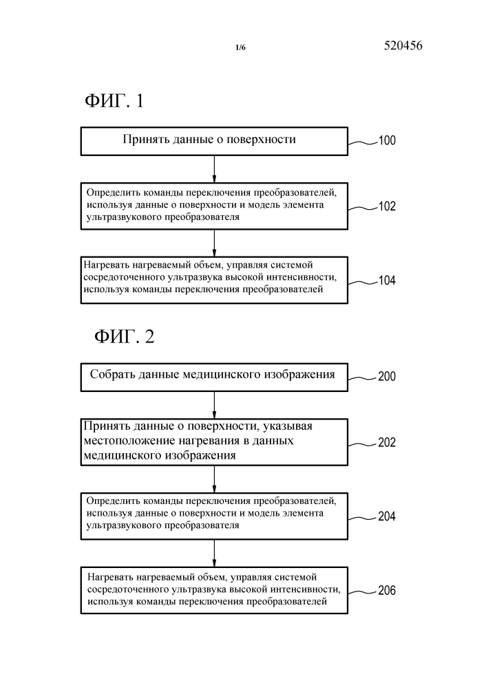 Медицинское устройство для нагревания нагреваемого объема, заданного поверхностью (патент 2641634)