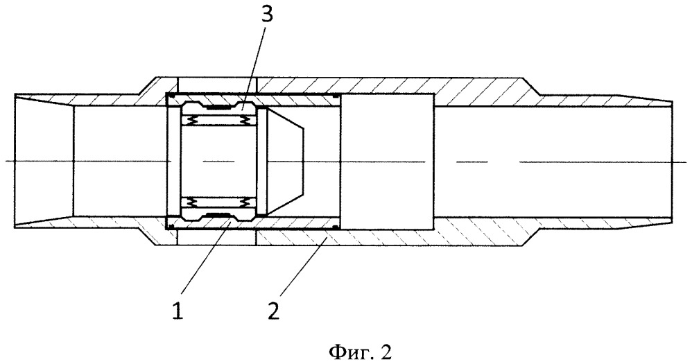 Способ и устройство для проведения многостадийного гидроразрыва пласта (патент 2668209)