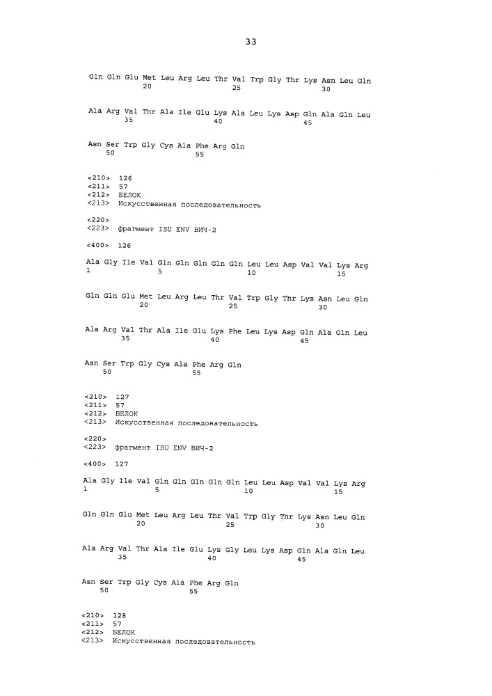Мутантные лентивирусные белки env и их применение в качестве лекарственных средств (патент 2654673)
