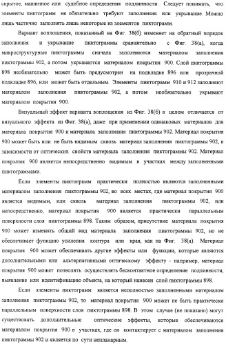 Способ воспроизведения изображения и микрооптическая система безопасности (патент 2472192)