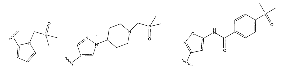 Содержащие фосфор соединения в качестве ингибиторов протеинкина3 (патент 2598849)