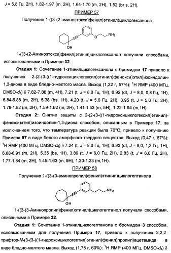 Соединения, представляющие собой алкинилфенильные производные, для лечения офтальмических заболеваний и расстройств (патент 2470910)