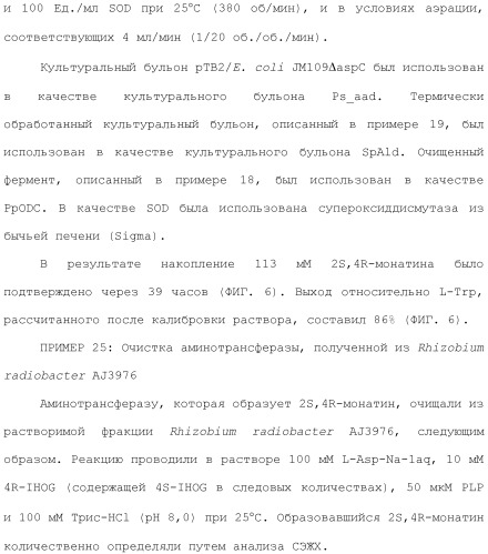 Способ получения монатина (патент 2505606)