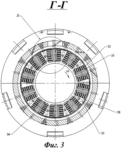 Опорно-упорный подшипник скольжения вала турбомашины (патент 2282067)