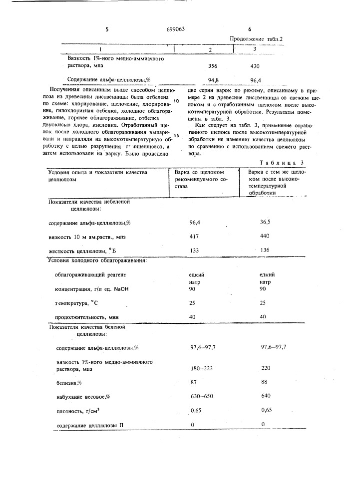 Способ получения целлюлозы для химической переработки (патент 699063)