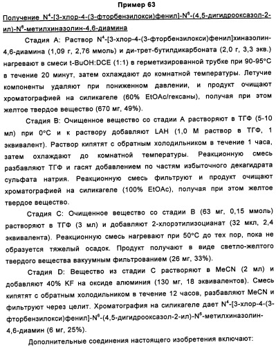 Аналоги хиназолина в качестве ингибиторов рецепторных тирозинкиназ (патент 2350605)