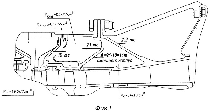 Статор компрессора газотурбинного двигателя (патент 2525384)