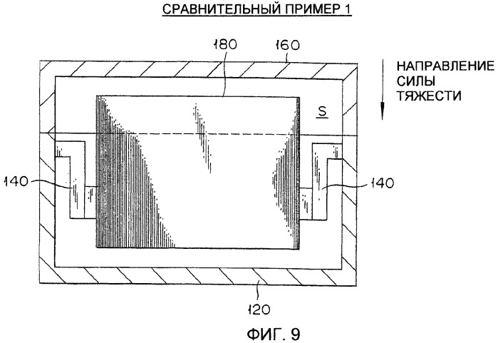 Кожух элемента и монтажная конструкция для кожуха элемента (патент 2523441)