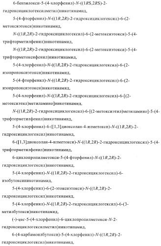 Производные пиридин-3-карбоксамида в качестве обратных агонистов св1 (патент 2404164)