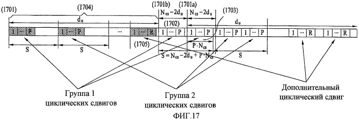 Способ установки циклического сдвига с учетом сдвига частоты (патент 2434346)