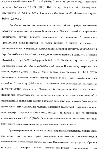Антитела к гликопротеину vi и способы продуцирования и использования этих антител (патент 2407752)