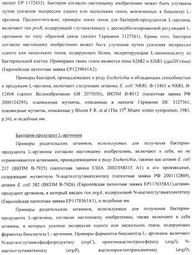 Способ получения l-аминокислоты с использованием бактерии, принадлежащей к роду escherichia (патент 2395579)