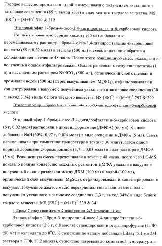 Новые производные фталазинона в качестве ингибиторов киназы аврора-а (патент 2397166)