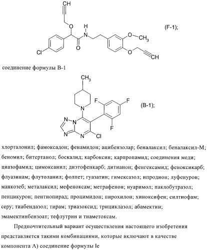 Фунгицидные композиции (патент 2387133)