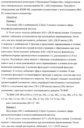 Карбаматные производные хинуклидина, фармацевтическая композиция на их основе и применение (патент 2321588)