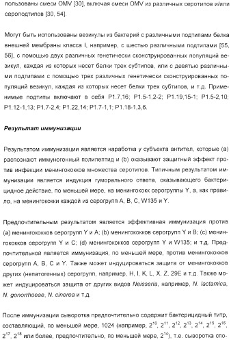 Иммунизация против менингококков серогруппы y с помощью белков (патент 2378009)