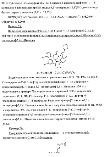 Производные спироиндолинона (патент 2435771)