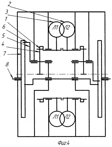 Роторно-лопастной двигатель гридина (патент 2292463)