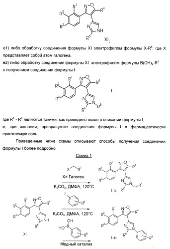 Производные арил-изоксазол-4-ил-имидазола (патент 2425045)