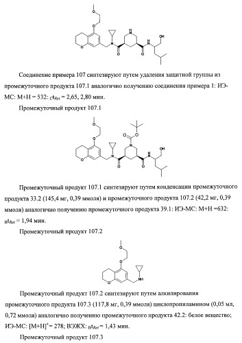 3,5-замещенные пиперидины, как ингибиторы ренина (патент 2415840)