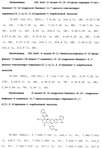 Новые соединения, представляющие собой миметики обратного поворота, и их применение (3) (патент 2470024)