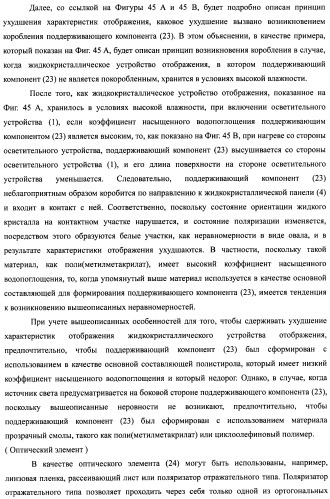 Слоистый блок оптического элемента и способ его изготовления, подсветка и жидкокристаллическое устройство отображения (патент 2421658)