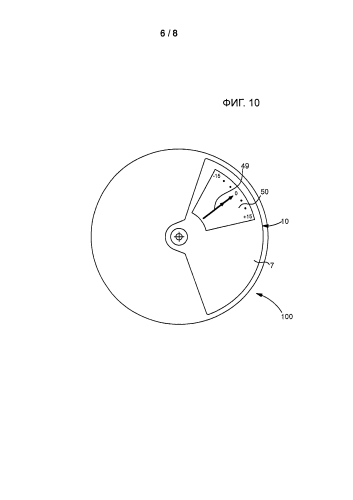 Отображение физической величины на основе дисплея хронометра (патент 2588435)