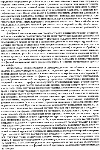 Самоходная полупогружная океанологическая исследовательская платформа и способ ее использования (патент 2343084)