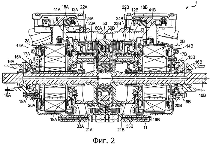 Система привода транспортного средства (патент 2533956)