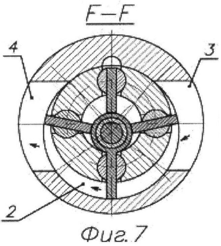 Роторно-лопастная машина (патент 2494259)