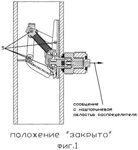 Клапан потока (переключатель) (патент 2342273)