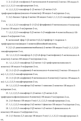 Индолилпроизводные в качестве модуляторов печеночного х-рецептора (патент 2368612)