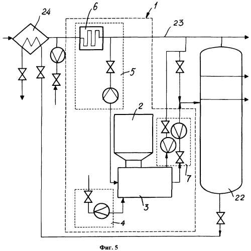 Способ инициирования цепных реакций диссоциации и поликонденсации углеводородов и устройство для его осуществления (патент 2252069)