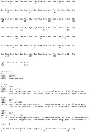 Стабильные и растворимые антитела, ингибирующие tnfα (патент 2567100)