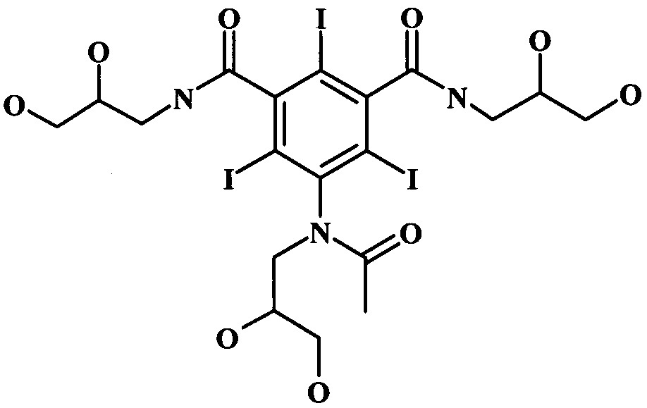 Способ получения фармацевтической субстанции на основе йогексола (патент 2655619)