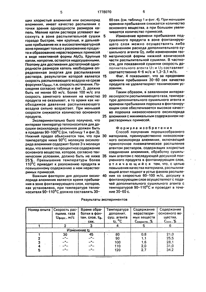 Способ получения порошкообразного материала (патент 1778070)