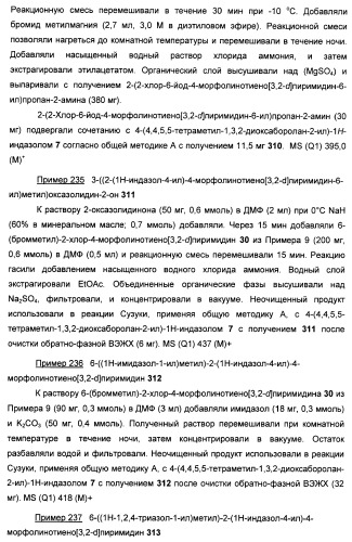 Ингибиторы фосфоинозитид-3-киназы и содержащие их фармацевтические композиции (патент 2437888)