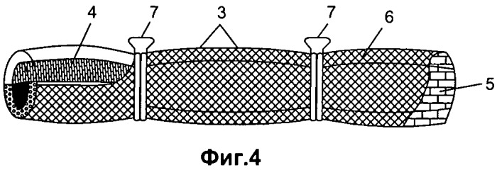 Способ возведения противоэрозионного сооружения биопозитивной конструкции (патент 2449078)
