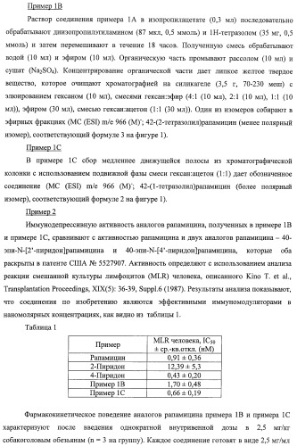Кристаллические формы аналогов рапамицина (патент 2482119)