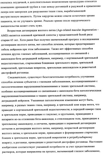 Применение антитела против амилоида-бета при глазных заболеваниях (патент 2482876)