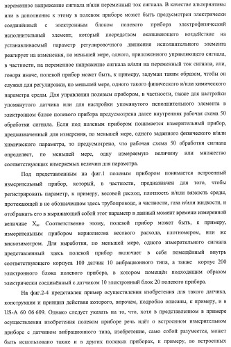 Запитанный от внешнего электрического источника энергоснабжения электронный блок полевого прибора (патент 2394354)
