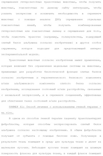 Слитые белки альбумина (патент 2369404)