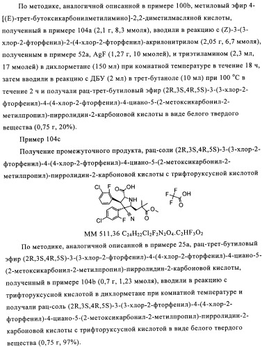 Замещенные пирролидин-2-карбоксамиды (патент 2506257)