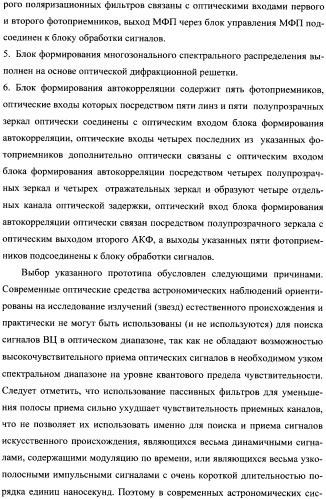 Способ поиска и приема сигналов лазерной космической связи и лазерное приемное устройство для его осуществления (патент 2337379)