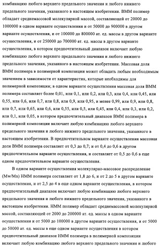 Способ полимеризации и регулирование характеристик полимерной композиции (патент 2332426)